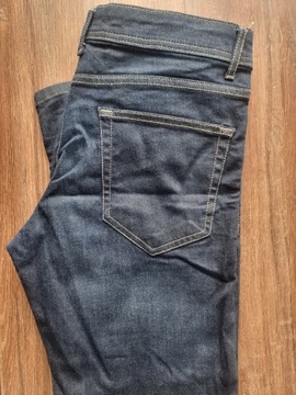 Spodnie jeansy męskie Reserved 
