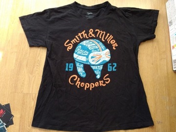 t-shirt SMITH & MILLER Choppers Rozmiar L koszulka