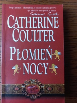 Catherine Coulter Płomień nocy