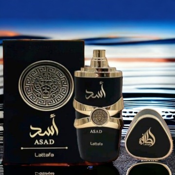 Arabskie męskie perfumy Latarffa ASAD 100 ml.