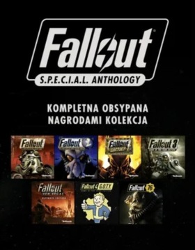 Fallout S.P.E.C.I.A.L Anthology Steam EU KLUCZ