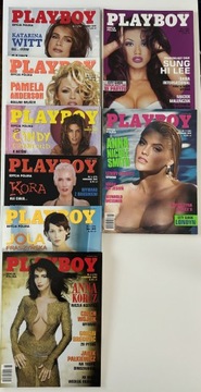 PLAYBOY Edycja Polska - ROK 1999 - 8 numerów