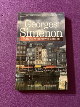 Maigret w portowej kafejce Simenon