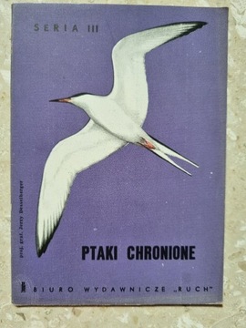 "PTAKI CHRONIONE.SERIA III" - 9 poczt.w obwol.1963