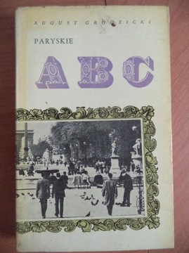 Paryskie ABC August Grodzicki 1963