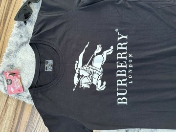 T-shirt damski premium burberry 