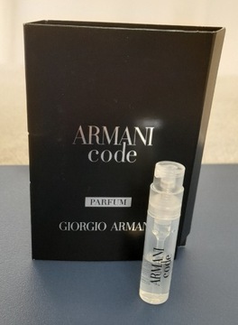Armani Code - próbka perfum