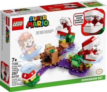 LEGO 71382 Super Mario Zawikłane zadanie Piranha