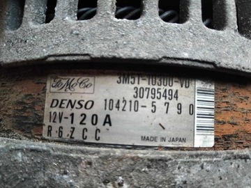 Alternator Volvo S40 V50 BARDZO DOBRY STAN 