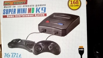 Konsola PowKiddy Super Mini (Gry Sega Genesis)