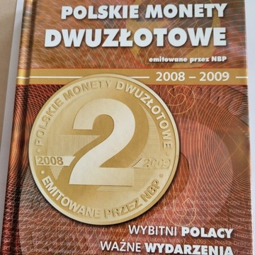 Zestaw monet 2008-2009. z klaserem !