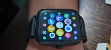 Smartwatch lekko używany . Czarny