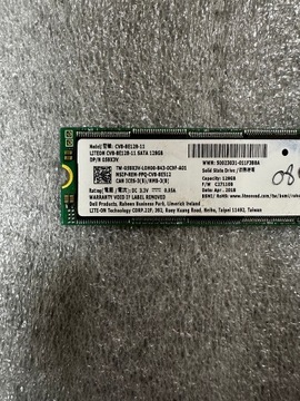 Dysk SSD Liteon CV8-8E128-11 M.2 2280 128GB 