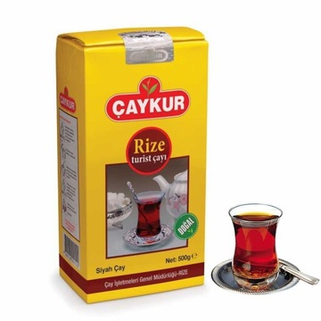 HERBATA TURECKA CZARNA CAYKUR 500g