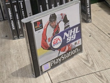 NHL 99 / PS1 / PSX / Angielska / Kompletna 