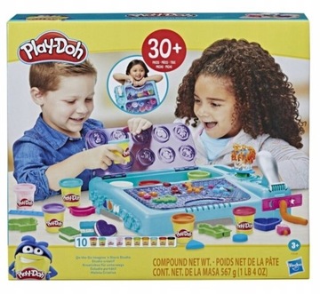 PLAY-DOH Ciastolina Zestaw super warsztat F3638