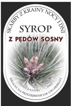 Syrop z Młodych Pędów Sosny 245 ml