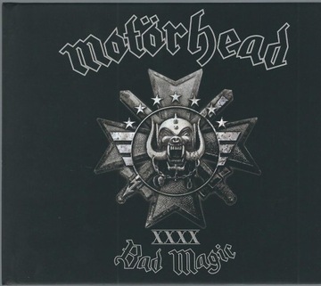 CD Motörhead - Bad Magic (2015) (Ekobook)