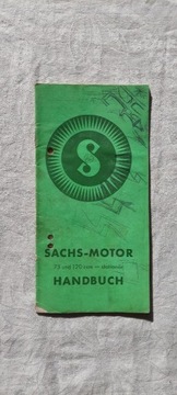 Prospekt reklamowy silników Sachs (1939-1940 r.)
