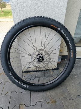 Koła MTB DH Black Jack 27,5 komplet z opona tarcze