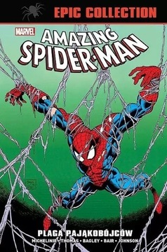 NOWY  FOLIA SPIDER-MAN EPIC COL PLAGA PAJĄKOBÓJCÓW