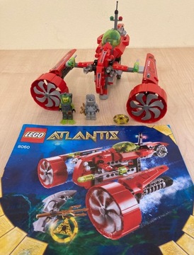 LEGO Atlantis 8060 - Łódź podwodna Tajfun