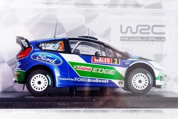 FORD FIESTA RS 1:24 Hachette WRC 2012 Latvala