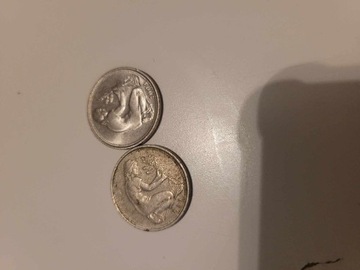Moneta 50 pfennig