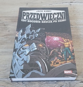 PRZEDWIECZNI Jack Kirby NOWY Folia Marvel komiks