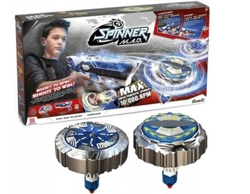 Silverlit MAD M.A.D. Spinner Dual Shot Blaster