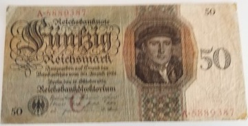 50 marek 1924 rok
