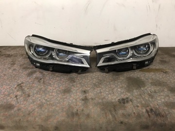 Lampy Lasery BMW G11 G12 BMW SERIA 7