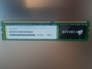Pamięć DDR3 1333 8GB razem (2x2GB + 1x4GB)