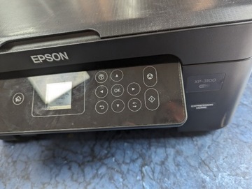 Drukarka wielofunkcyjna Epson XP-3100 uszkodzona