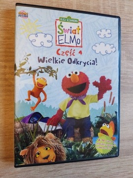 DVD Świat Elmo Wielkie Odkrycia! Część 4