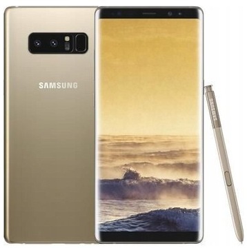 Samsung galaxy NOTE 8 6/64 GOLD GW 24MCE