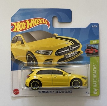 Hot Wheels 19 Mercedes-Benz A-Class