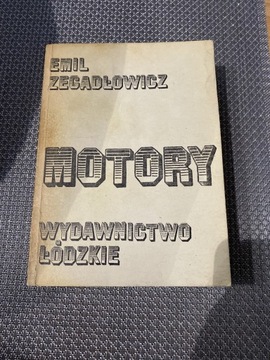 Książka „Motory” E. Zegadłowicz