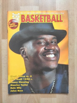 MAGIC BASKETBALL NR 8(47) 1998 ROK