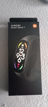 Nowy Xioami Mi band 7 wraz z dwiema opaskami 