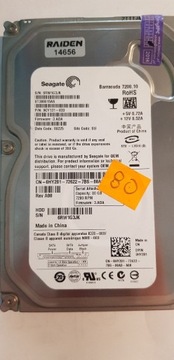 3x Dysk Twardy HDD SATA Seagate Barracuda 7200.10