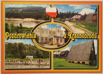 Pocztówka - Krasnobród