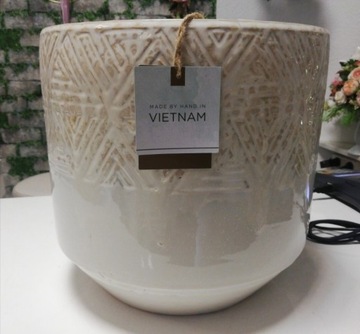 WYPRZEDAŻ! Ceramiczna osłonka Vietnamska. 