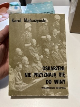 OSKARŻENI NIE PRZYZNAJĄ SIĘ DO WINY MAŁCUŻYŃSKI 