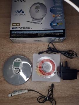 Discman SONY D-NE800 Atrac MP3 Zestaw