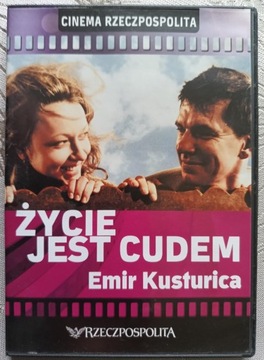 ŻYCIE JEST CUDEM - DVD