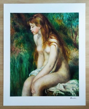 Auguste Renoir "Young Girl Bathing" - Giclee