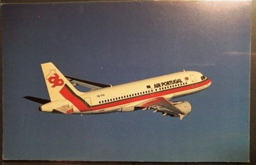 Pocztówka TAP Air Portugal A319-100 
