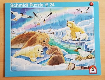 Puzzle Schmidt 24 części.