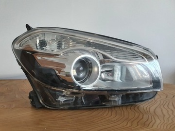 REFLEKTOR PRAWY NISSAN QASHQAI J10 LIFT XENON